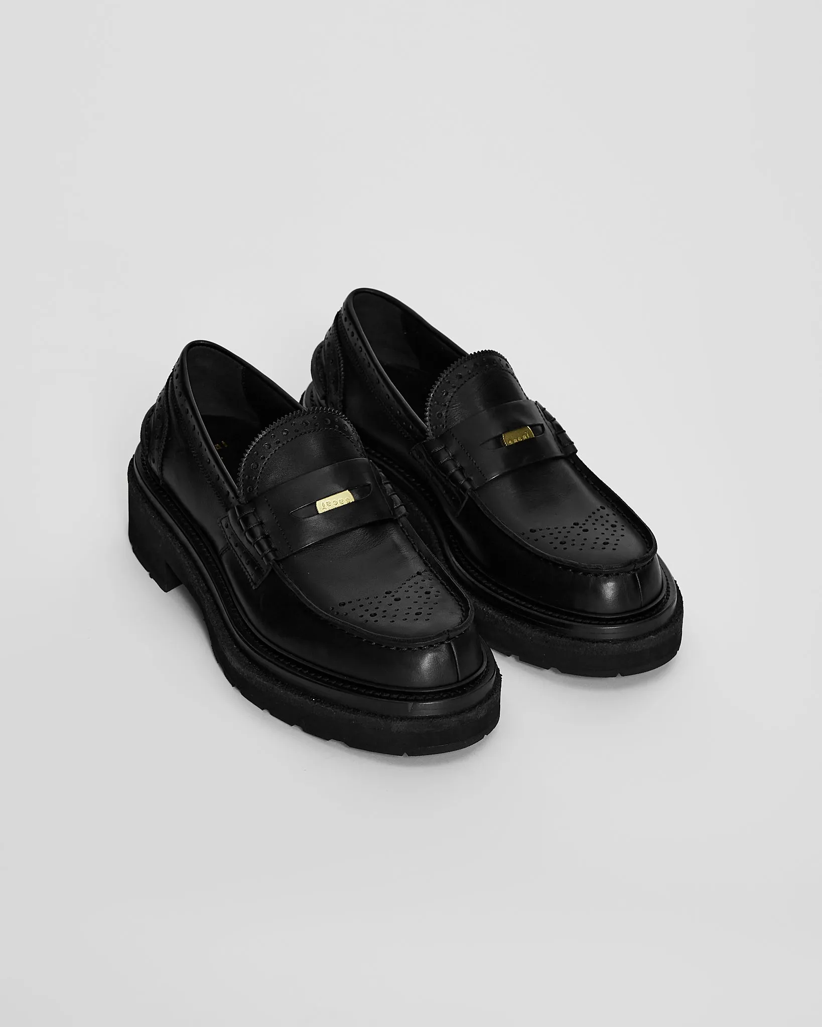 Wingtip Loafers