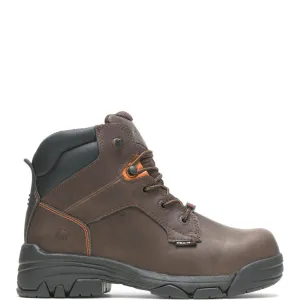 Wolverine Men's Merlin Waterproof Composite-Toe 6" Work Boot