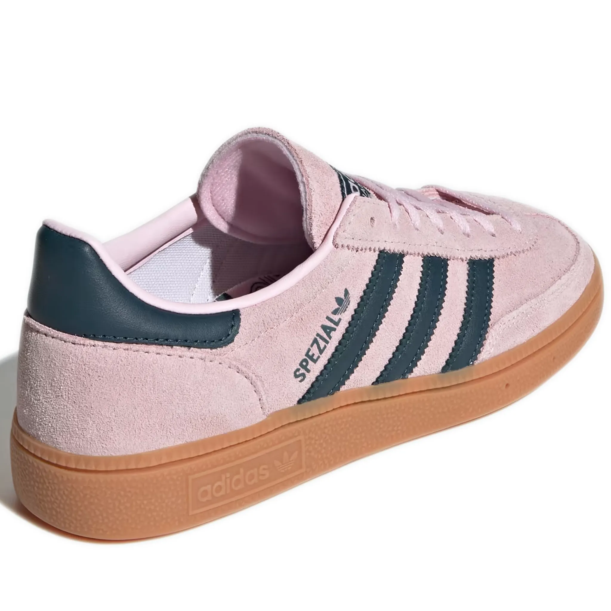 Women's Adidas Handball Spezial Shoes - Clear Pink/Arctic Night/Gum