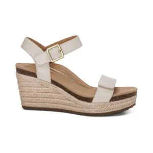 Women's Aetrex Sydney EW713W Color:  Ivory