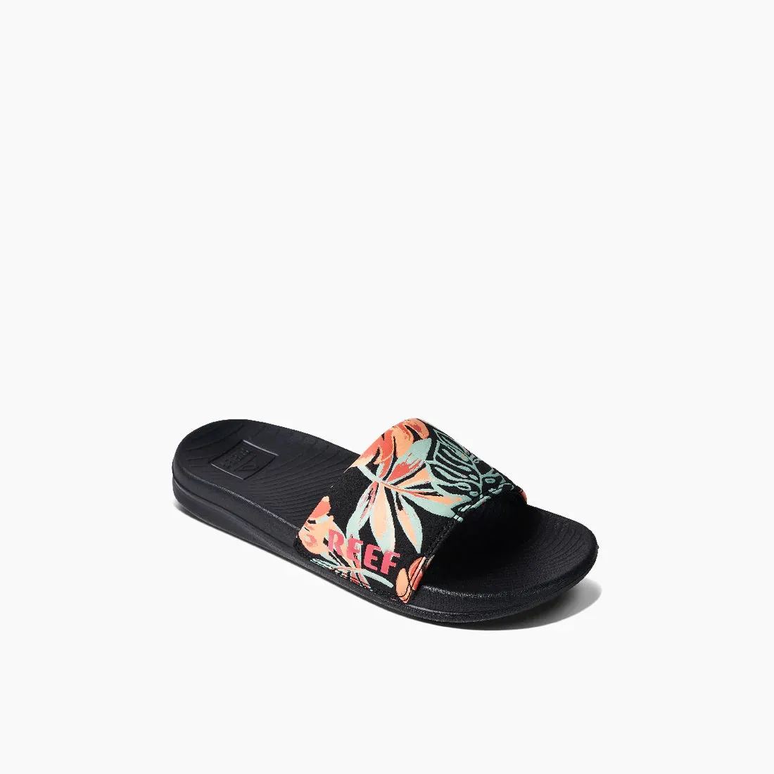 WOMEN'S REEF ONE SLIDE IN MONSTERA